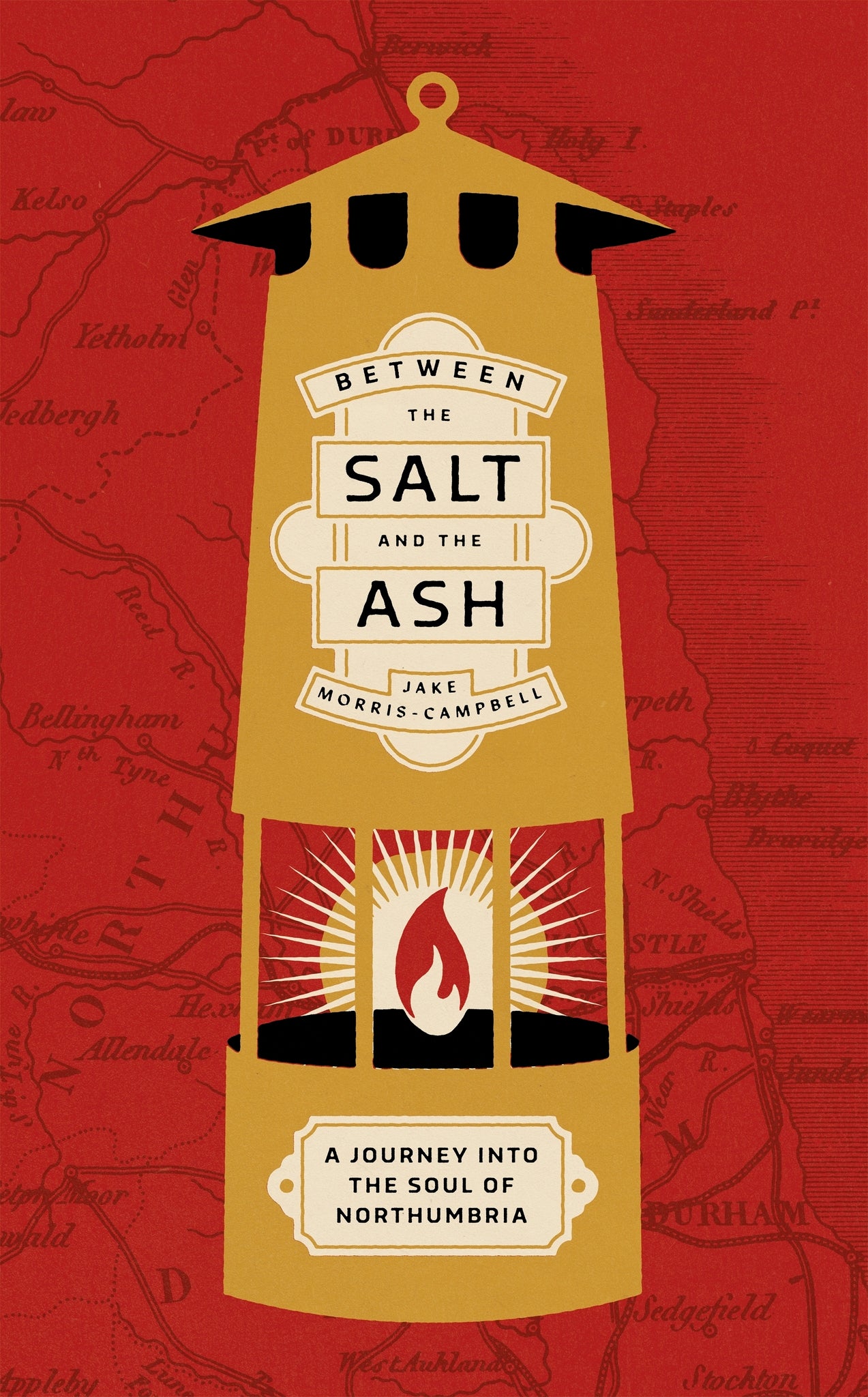 Cover image for Between the salt and the ash ISBN 9781526175397